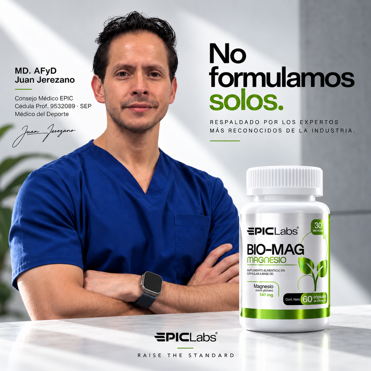 BIOMAG® · Magnesio glicinato · Recuperación y sueño