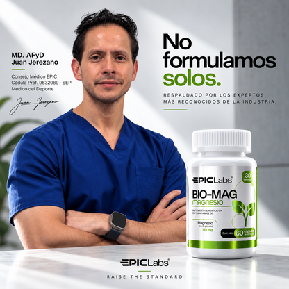 BIOMAG® · Magnesio glicinato · Recuperación y sueño
