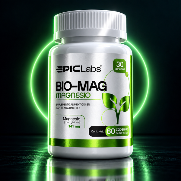BIOMAG® · Magnesio glicinato · Recuperación y sueño