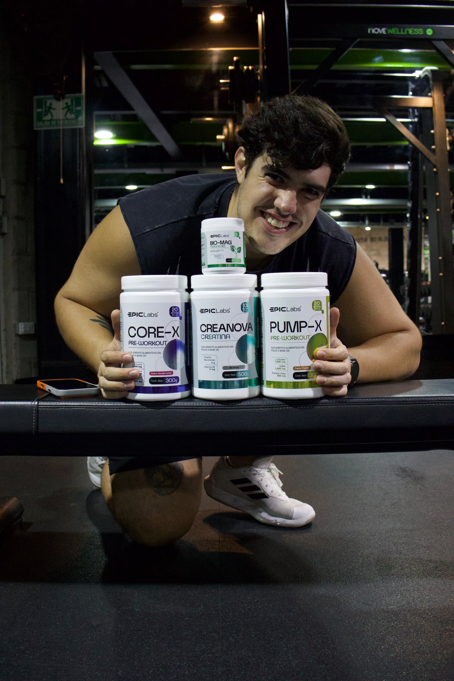 PAQUETE ÉLITE | Rendimiento Épico