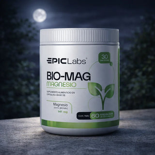 BIOMAG® Magnesio glicinato · Recuperación y sueño
