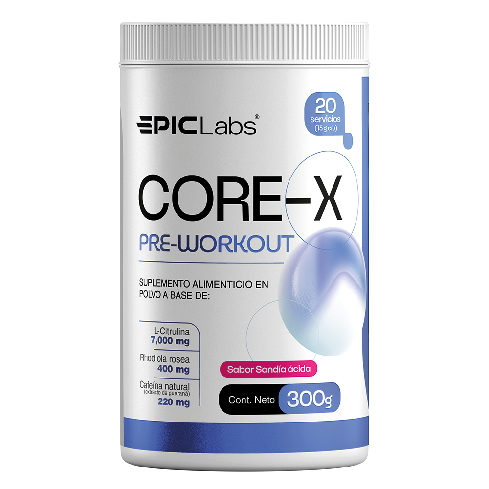 CORE-X | Fórmula clínica para rendimiento de élite