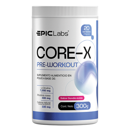 CORE-X | Fórmula clínica para rendimiento de élite