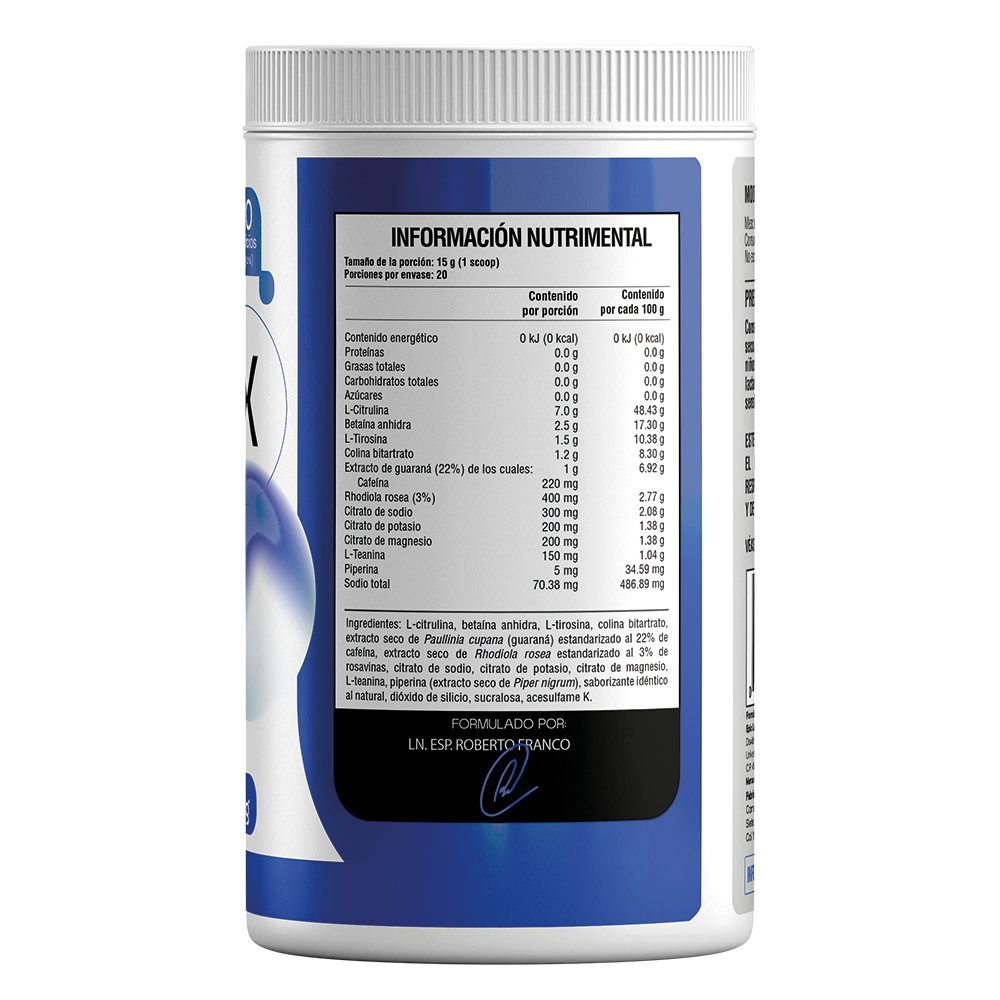 CORE-X | Fórmula clínica para rendimiento de élite