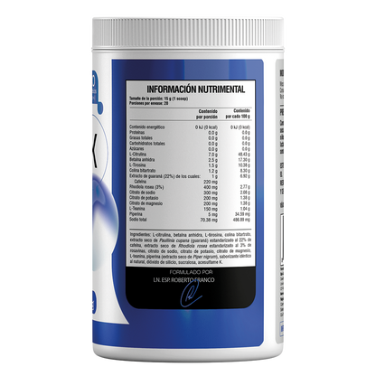 CORE-X | Fórmula clínica para rendimiento de élite