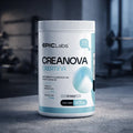 CREANOVA® Creatina monohidrato + B6 · Fuerza y volumen