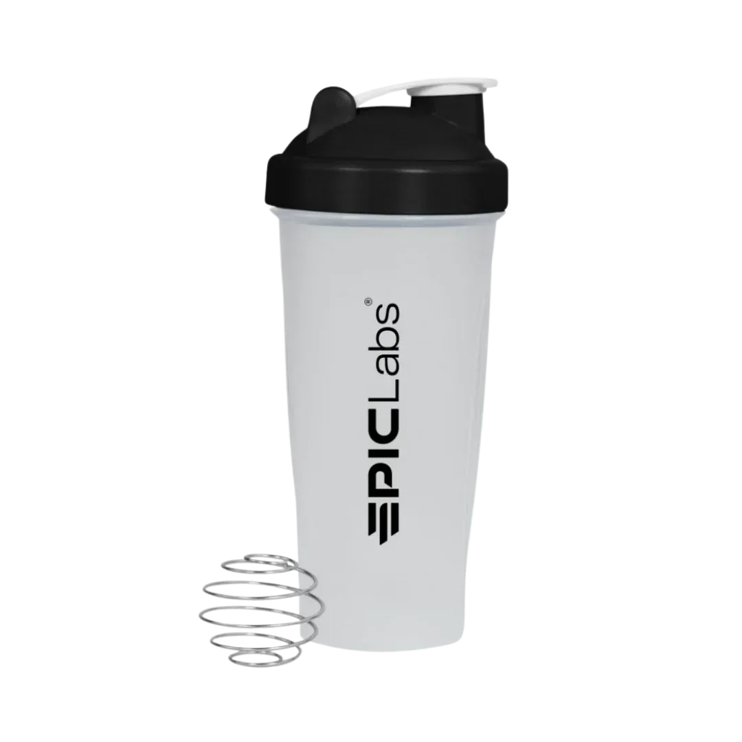 EPIC SHAKER PRO 600ml, mezclador sin grumos para tus suplementos, EPIC LABS