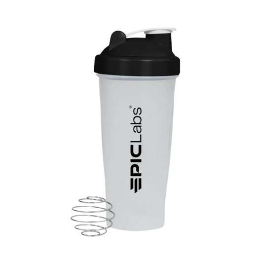 EPIC SHAKER PRO 600ml, mezclador sin grumos para tus suplementos, EPIC LABS