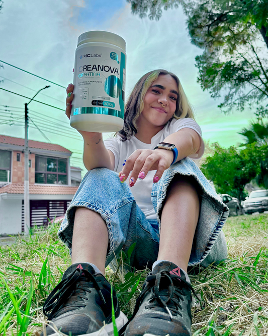 CREANOVA | Creatina + B6 de Alta Absorción
