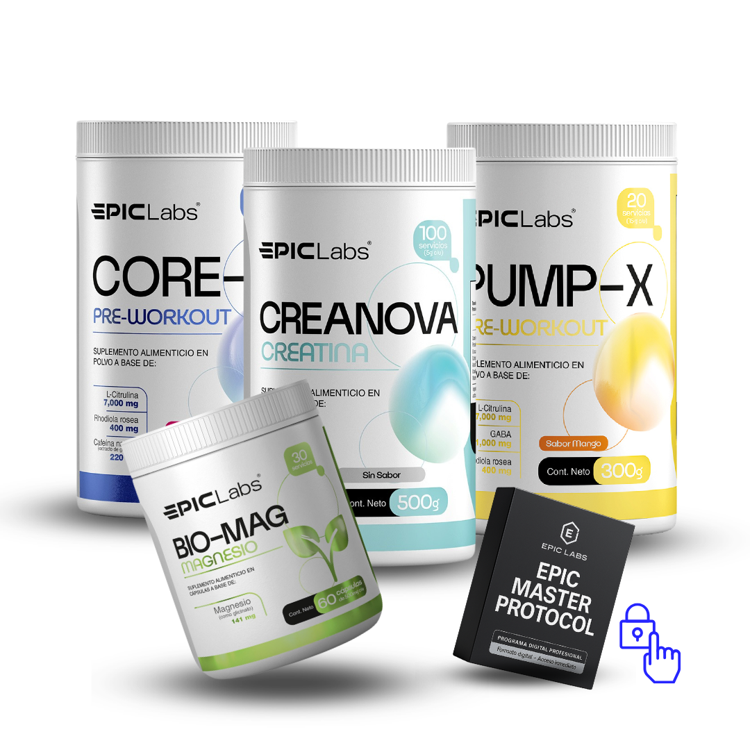 PAQUETE ÉLITE | Rendimiento Épico