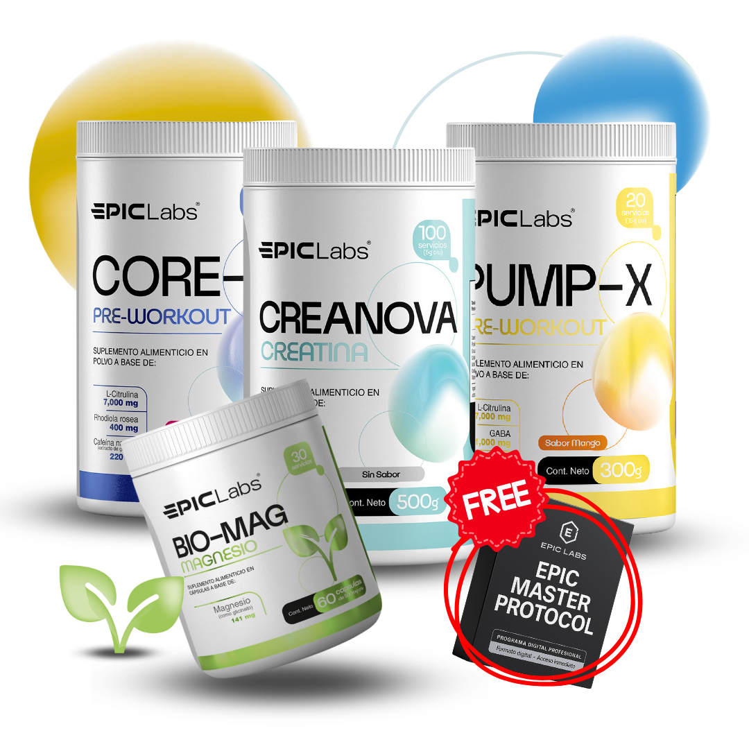 PAQUETE ÉLITE – EPIC PERFORMANCE