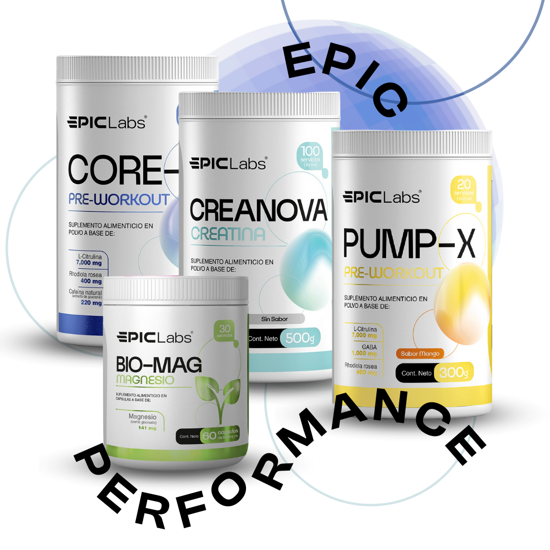 PAQUETE ÉLITE – EPIC PERFORMANCE