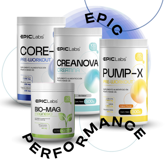 PAQUETE ÉLITE – EPIC PERFORMANCE