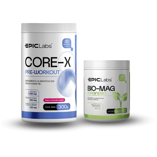 PROTOCOLO PEAK® · COREX + BIOMAG · Rendimiento y recuperación