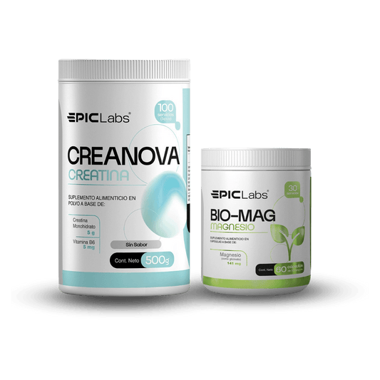 PROTOCOLO MITOCONDRIA® · CREANOVA + BIOMAG · Energía celular y recuperación