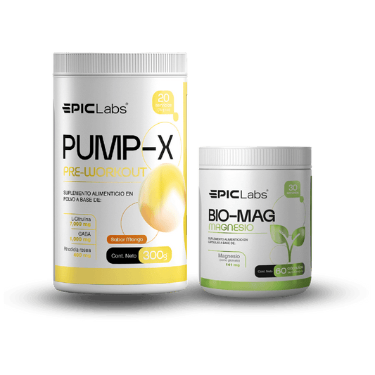 PROTOCOLO BASE® · PUMPX + BIOMAG · Energía limpia y descanso real
