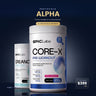 PROTOCOLO ALPHA® · COREX + CREANOVA · Fuerza y energía clínica