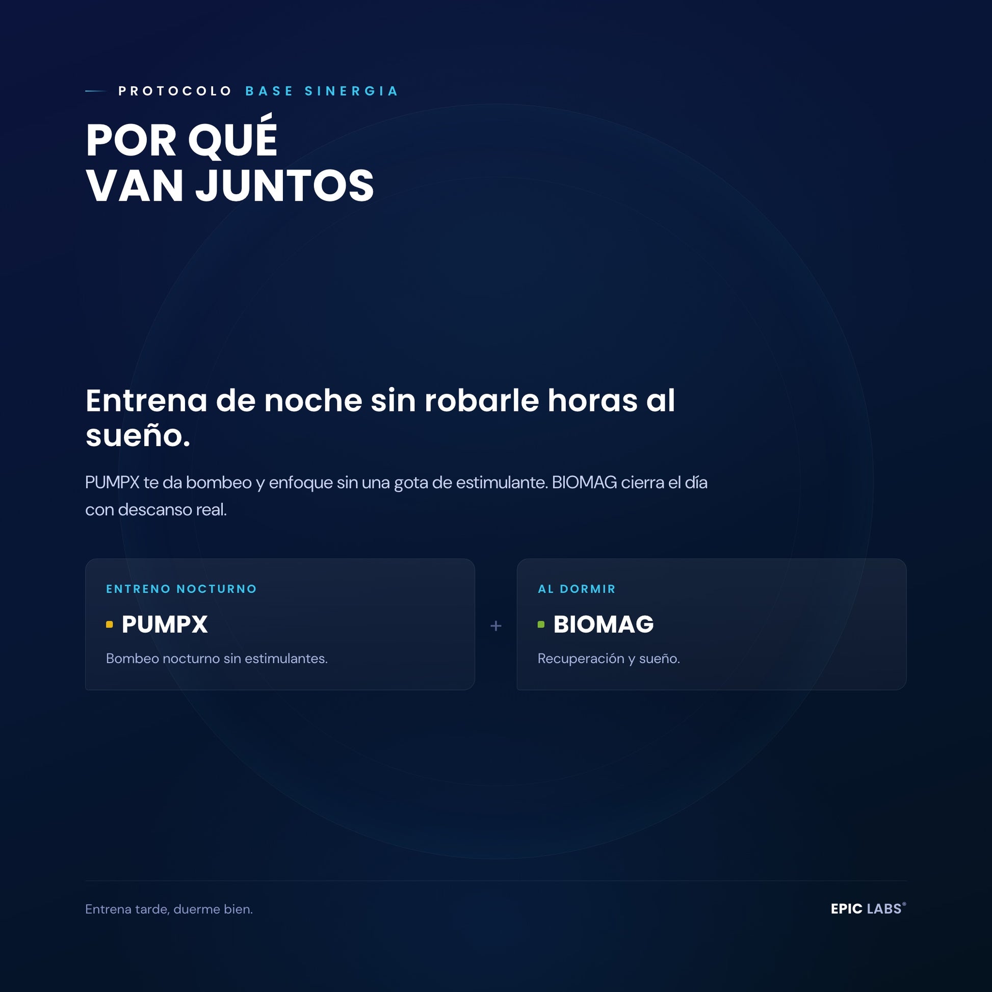 Por qué van juntos PUMPX y BIOMAG en el Protocolo BASE