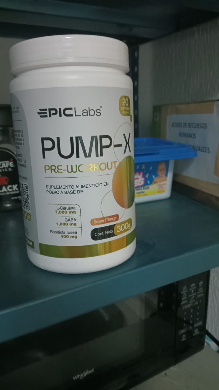 Reseña de Juan Manuel G sobre PUMPX®