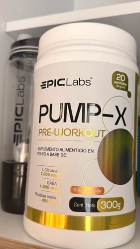 Reseña de Marcelo V sobre PUMPX®